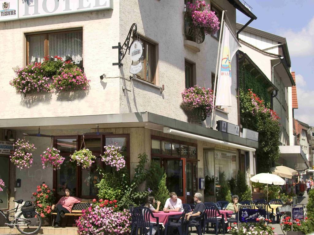 Gasthof Hausmann Schlüchtern Eksteriør bilde
