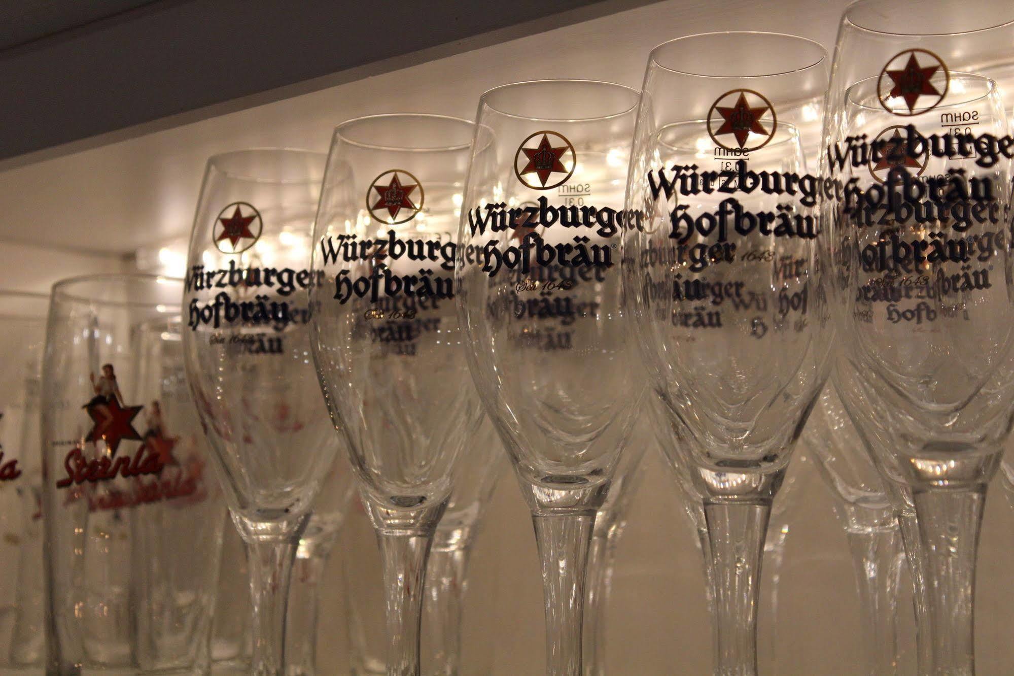 Gasthof Hausmann Schlüchtern Eksteriør bilde