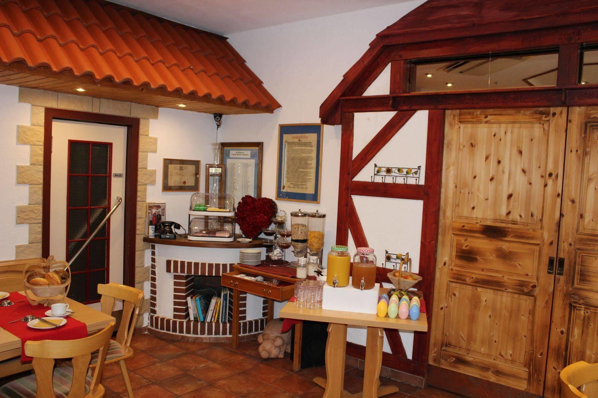 Gasthof Hausmann Schlüchtern Eksteriør bilde
